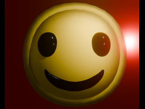 Faces emoji 3D Model