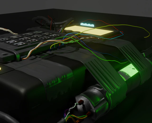 Bomb fake 3D Model .c4d .max .obj .3ds .fbx .stl .blend 