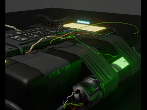 Bomba sahte 3D Model