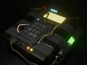 Bomb fake Modèle 3D