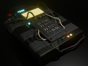 Bomb fake Modèle 3D