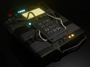 Bomb fake 3D Model