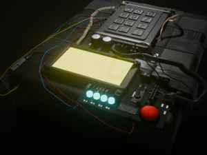 Bomb fake 3D Model