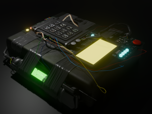 Bomb fake Modèle 3D