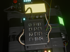 Bomb fake Modèle 3D