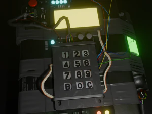 Bomb fake 3D Model