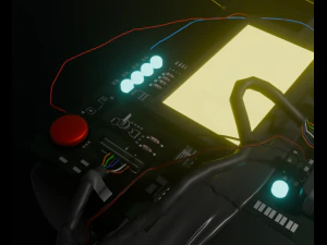 Bomb fake 3D Model