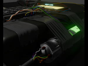 Bomb fake Modèle 3D