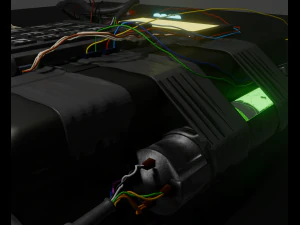 Bomb fake 3D Model