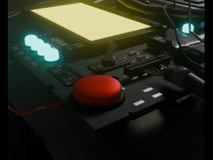 Bomb fake Modèle 3D
