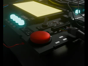 Bomb fake 3D Model