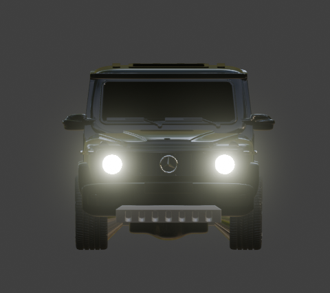 Mercedes G Wagon 3Dモデル .c4d .max .obj .3ds .fbx .stl .blend 