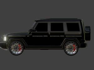 Mercedes G Wagon 3D Model