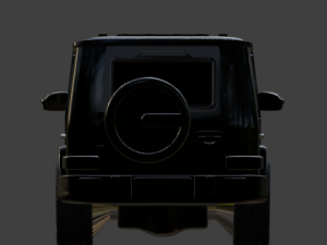 Mercedes G Wagon 3Dモデル