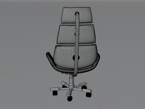 Chair 3D मॉडल