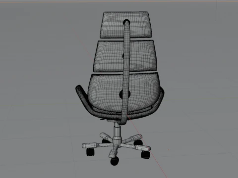 椅子 3Dモデル
