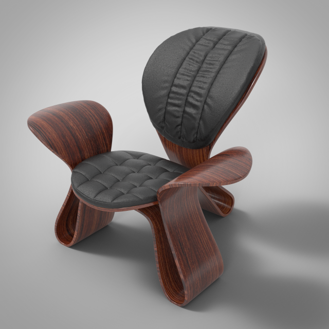 Chair Modèle 3D .c4d .max .obj .3ds .fbx .stl .blend 