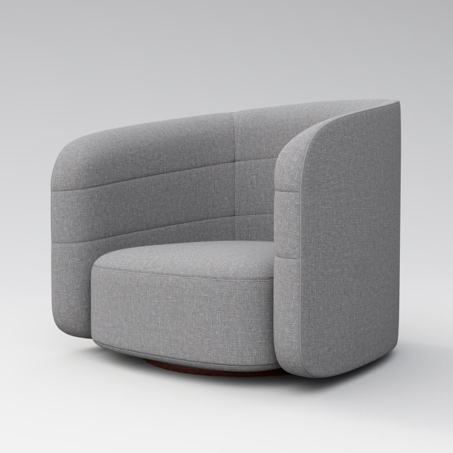 Chair 3D Model .c4d .max .obj .3ds .fbx .stl .blend 
