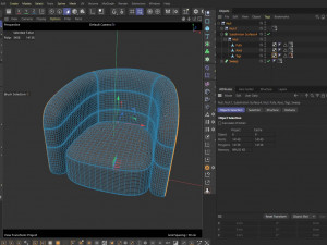 Chair 3D Model