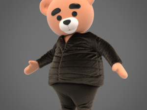 Teddy bear Modelo 3D