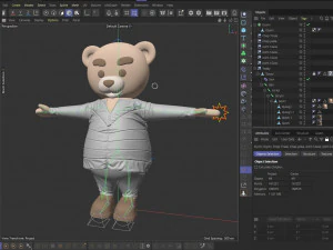 Teddy bear 3D Model
