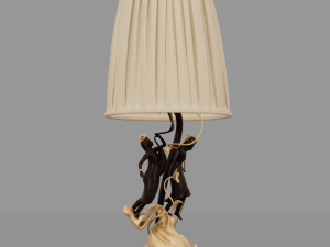Lamp table 3D मॉडल