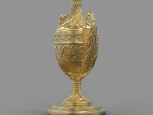 Vase 3Dモデル