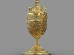 Vase 3D Model