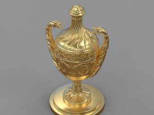 Vase 3D Model