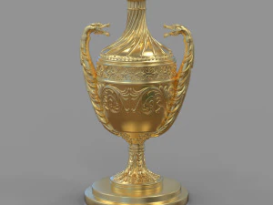 Vase 3D Model
