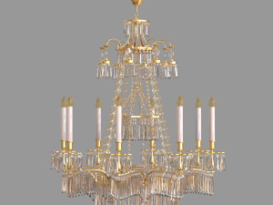 Chandelier Model 3D