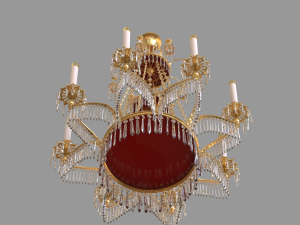 Chandelier 3D Model