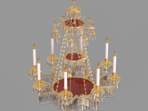 Chandelier 3D Model