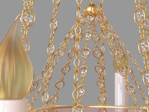 Chandelier 3D Model