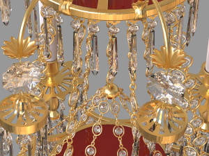 Chandelier 3D Model