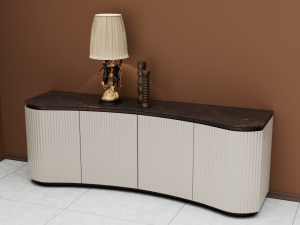 TABLE FORM CANNETE BUFFET 3D Model