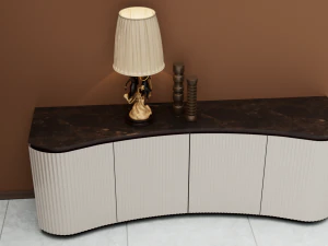 TABLE FORM CANNETE BUFFET 3D Model
