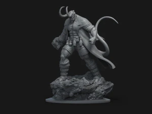 HEELLBOY PRINT 3D 3D Print Model