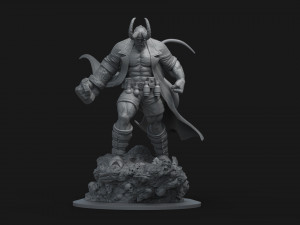HEELLBOY PRINT 3D 3D Принт Модель