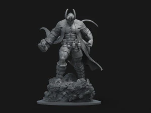 HEELLBOY PRINT 3D 3D Print Model