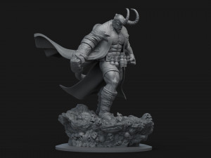 HEELLBOY PRINT 3D 3D Принт Модель
