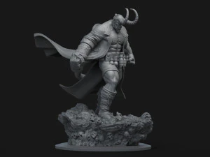 HEELLBOY PRINT 3D 3D Print Model