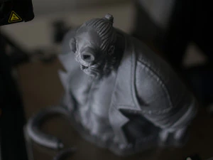 HEELLBOY PRINT 3D 3D Print Model