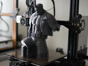 HEELLBOY PRINT 3D 3D Print Model