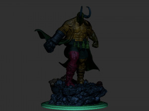 HEELLBOY PRINT 3D 3D Принт Модель