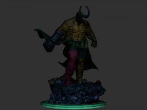 HEELLBOY PRINT 3D 3D Print Model