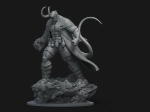 HEELLBOY PRINT 3D 3D Print Model