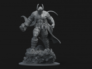 HEELLBOY PRINT 3D 3D Принт Модель