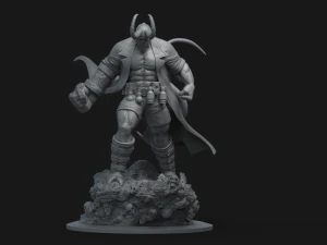 HEELLBOY PRINT 3D 3D Print Model