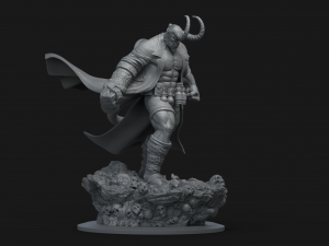 HEELLBOY PRINT 3D 3D Принт Модель